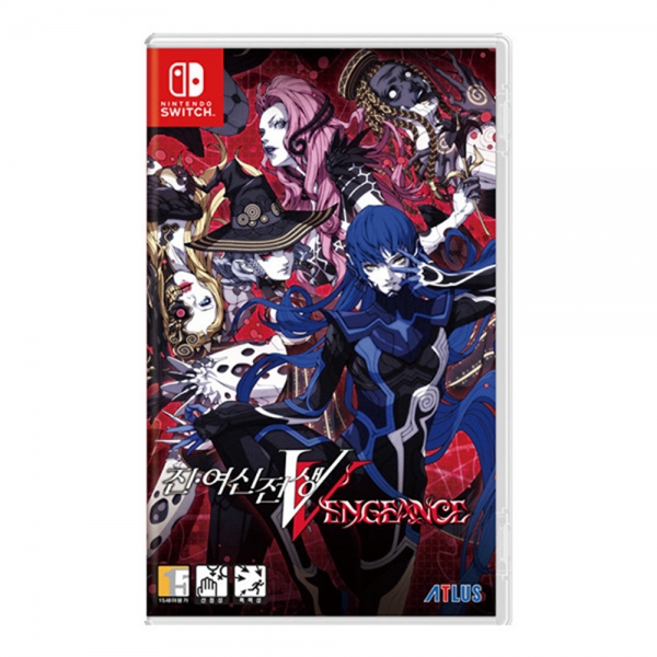 닌텐도 스위치 진 여신전생5 벤전스 한글판