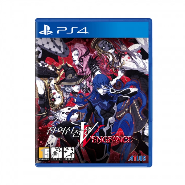 PS4 진 여신전생5 벤전스 한글판