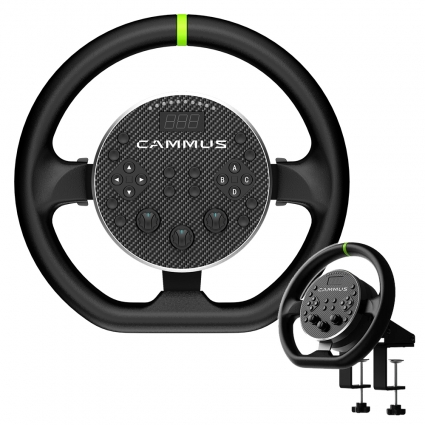 PC 카무스 C5 레이싱휠 CAMMUS 다이렉트 드라이브 / 공식수입정품