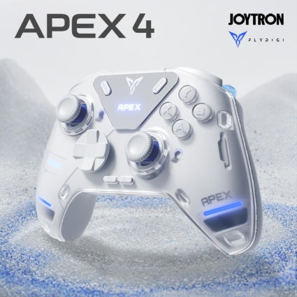 조이트론 아펙스4 무선 블루투스 컨트롤러 PC 스위치 스마트폰 APEX4 게임패드 플라이디지 정품