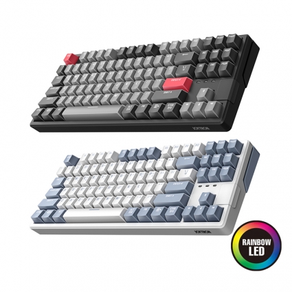 조이트론 MK87 텐키리스 커스텀 RGB 유선 키보드