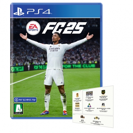 PS4 EA스포츠 FC25 한글판 피파25