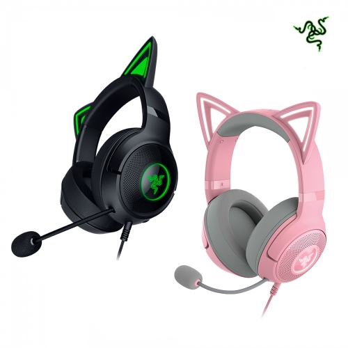 PC 레이저 크라켄 키티 V2 RAZER KRAKEN KITTY V2