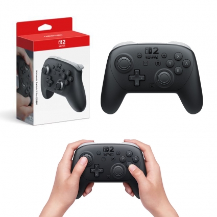 닌텐도 스위치2 프로 컨트롤러 프로콘2 게임패드