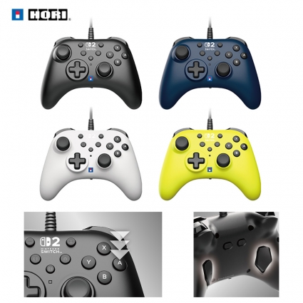 닌텐도 스위치2 호리 터보 게임 패드 유선 PC