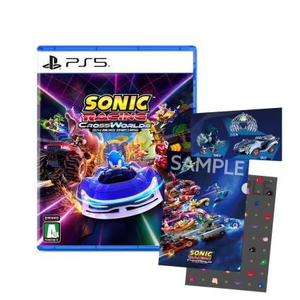 PS5 소닉 레이싱 크로스월드 예약