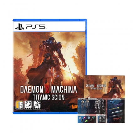 PS5 데몬 엑스 마키나 타이타닉 사이언 예약