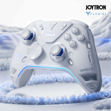 조이트론 아펙스5 무선 블루투스 컨트롤러 PC 스위치2 스마트폰 APEX5 게임패드 플라이디지 정품 예약