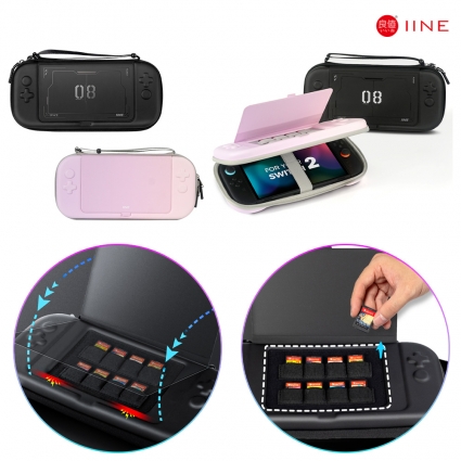 닌텐도 스위치2 이이네 마그네틱 플립 에바 캐링 케이스 가방 파우치