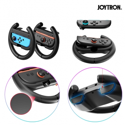 닌텐도 스위치2 조이콘 조이트론 레이싱휠 그립 투게더 마리오카트 핸들