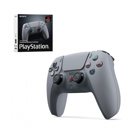 PS5 소니 듀얼센스 무선 컨트롤러 30주년 에디션 한정판