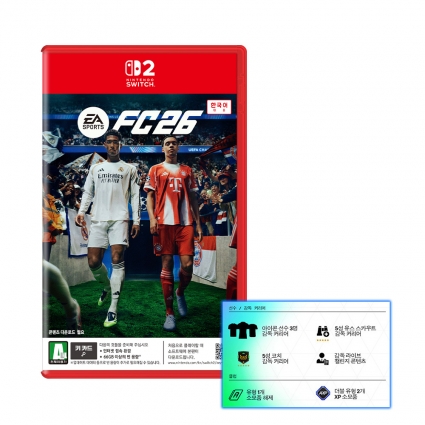 닌텐도 스위치2 EA스포츠 FC26 피파26