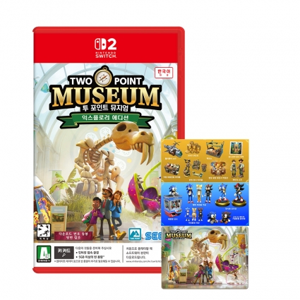 닌텐도 스위치2 투포인트 뮤지엄 익스플로러 에디션