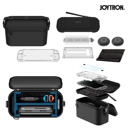 닌텐도 스위치2 조이트론 케이스 올인원 피크닉 수납 풀세트