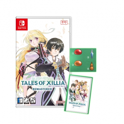 닌텐도 스위치 테일즈 오브 엑실리아 리마스터