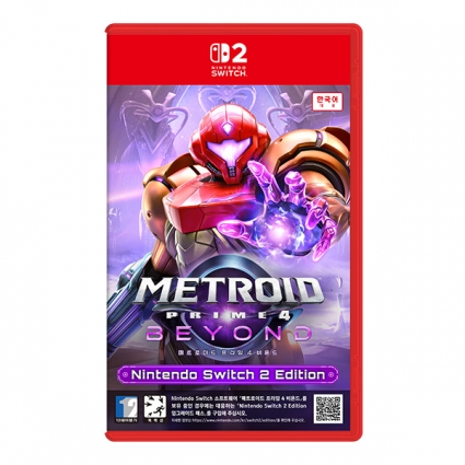 닌텐도 스위치2 메트로이드 프라임 4 비욘드 예약
