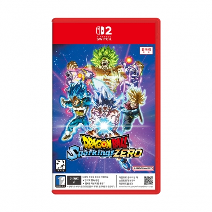 닌텐도 스위치2 드래곤볼 스파킹 제로