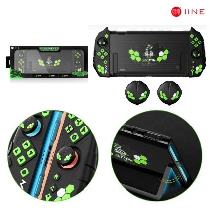 닌텐도 스위치2 이이네 풀커버 케이스 실리콘 하드 ZA지가르데