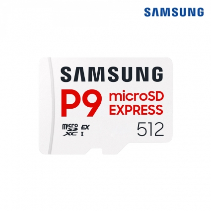 닌텐도 스위치2 마이크로 SD카드 익스프레스 P9 외장 메모리카드 512GB 삼성