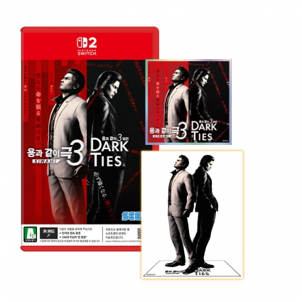 닌텐도 스위치2 용과같이 극3+외전 Dark Ties 단독특전 예약