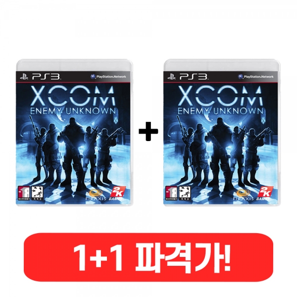 PS3 엑스컴 에너미 언노운 일반판 (2개 5,000행사)