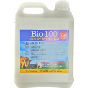 [Bio100, 6ℓ] 축산용 액상종균제, 600ℓ 배양용