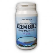 [KCEM GOLD 수산용] 250g 복합 분말 종균, 600ℓ 배양용,