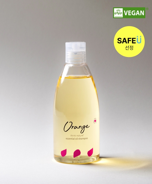 [향기좋은 비건 탈모케어]오렌지 에센셜 오일샴푸 310ml 씽크네이처