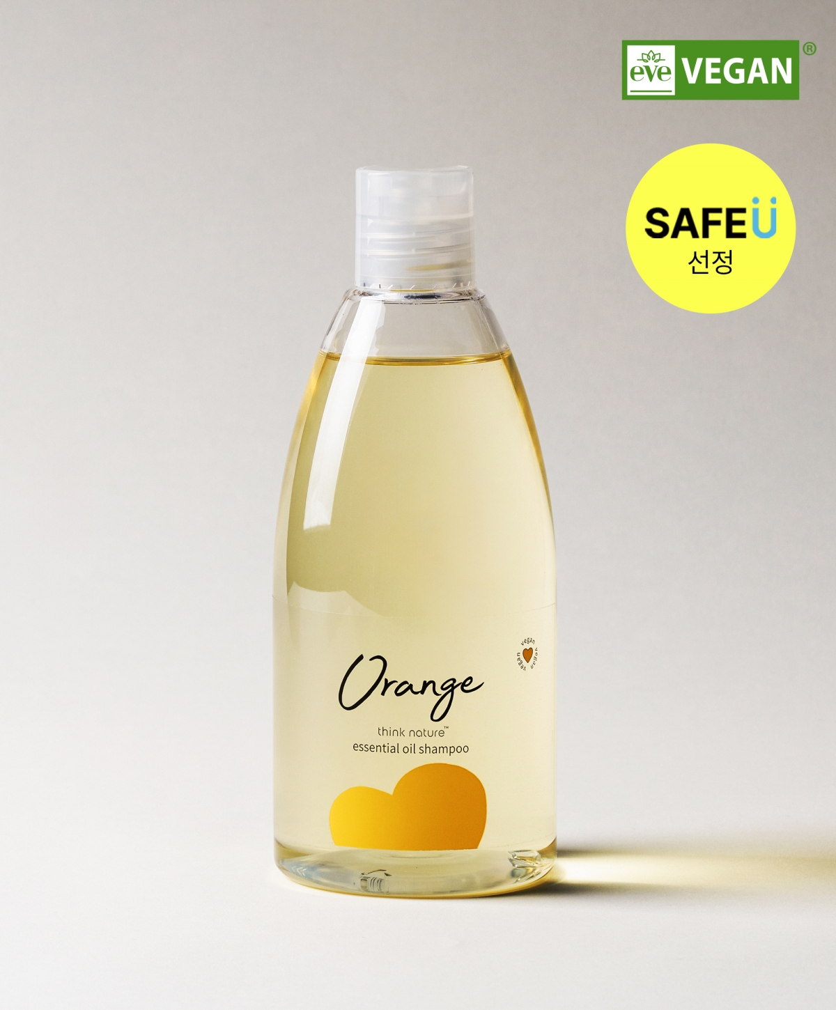 [향기좋은 비건 탈모케어]오렌지 에센셜 오일샴푸 310ml 씽크네이처