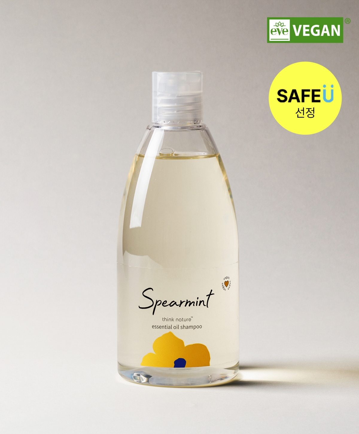 [향기좋은 비건 탈모케어]스피아민트 에센셜 오일샴푸 500ml 씽크네이처