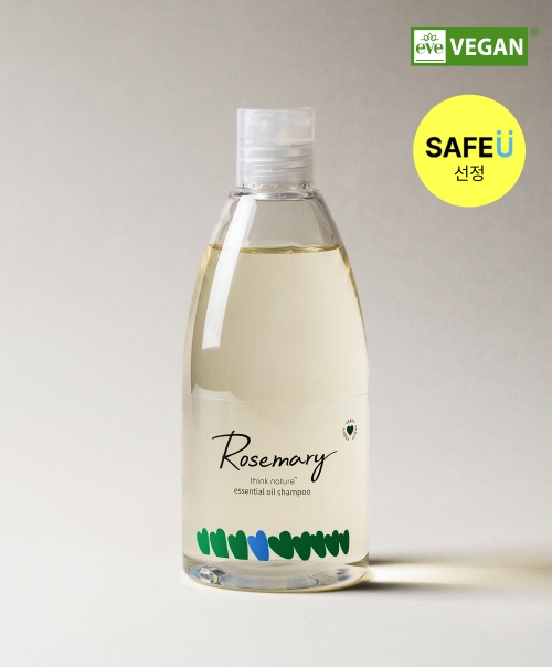 [향기좋은 비건 탈모케어] 로즈마리 에센셜 오일샴푸 500ml 씽크네이처