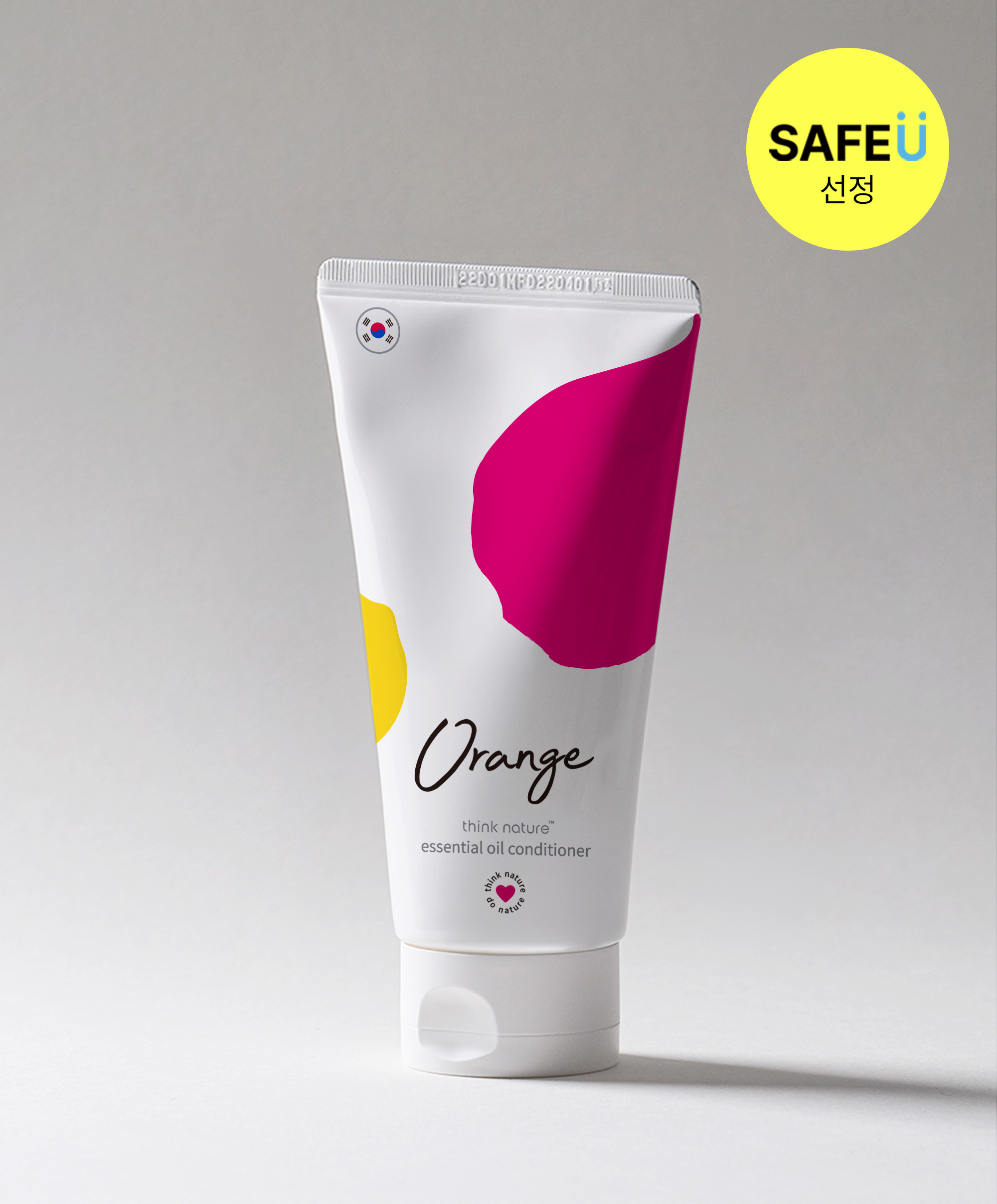 [향기좋은 비건 탈모케어]오렌지 에센셜 오일컨디셔너 150ml 씽크네이처