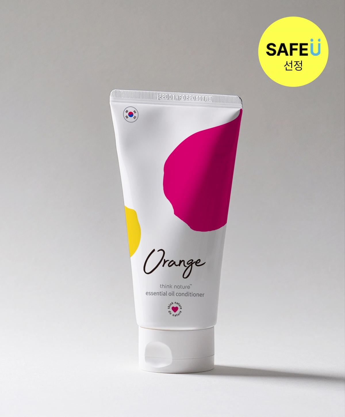 [향기좋은 비건 탈모케어]오렌지 에센셜 오일컨디셔너 150ml 씽크네이처
