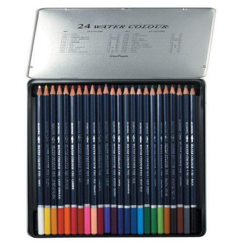 (7001320) 일반 수채색연필(문화/36색)