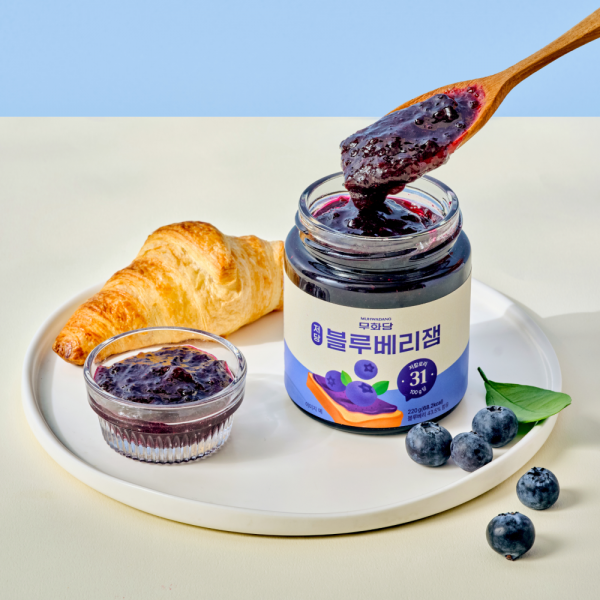 [지금최저가]무화당 저당 과일잼 2종(딸기/블루베리)