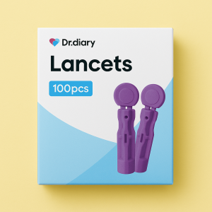 닥터다이어리 란셋 국산 채혈침(호환용)