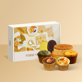 [무화당] 저당 베이커리 8종 선물세트