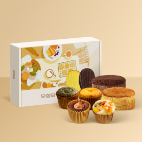 [무화당] 저당 베이커리 8종 선물세트