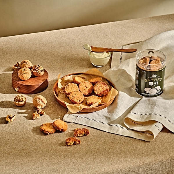 [무화당] 저당 호두크림치즈쿠키 1+1 (총 2개)