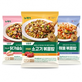 [뉴케어] 당뇨 볶음밥 3종