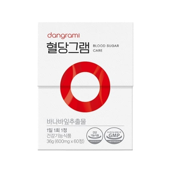 당그라미 혈당그램(2개월분) 유통기한24.03.29
