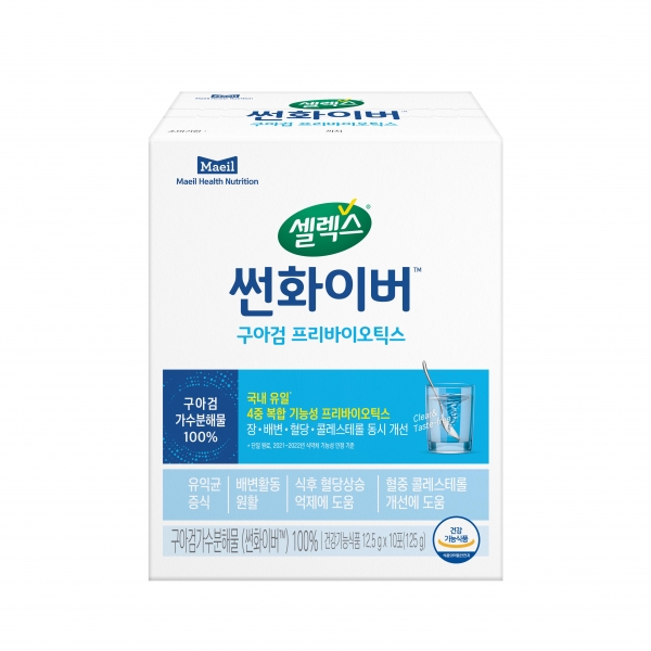 [매일유업] 셀렉스 식후혈당개선 썬화이버 프리바이오틱스 스틱 1박스 (유통기한2407)