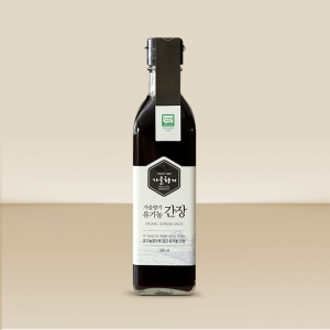 가을향기 유기농 간장 300ml