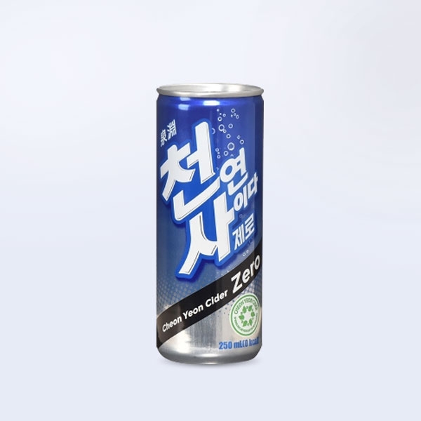 [일화] 천연사이다 제로 250ml 30캔