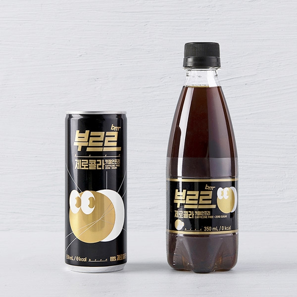 [일화] 부르르 제로콜라 카페인프리 250ml 30캔