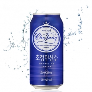 [일화] 초정탄산수 350ml 24캔