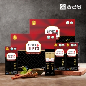[종근당] 6년근 홍삼정 골드 애니타임 30포 1박스+쇼핑백