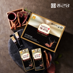 [종근당] 녹용홍삼 골드 애니타임 30포 1박스+쇼핑백