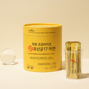[메디트리] 락토 프로바이오 생유산균 17 아연