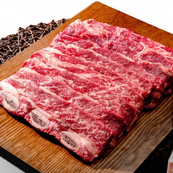 [엉파] LA갈비 2kg 설 선물세트(일반포장, 선물포장)